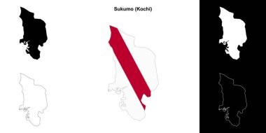 Sukumo (Kochi) ana hat haritası ayarlandı