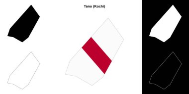 Tano (Kochi) ana hat haritası ayarlandı