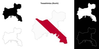 Tosashimizu (Kochi) ana hat haritası ayarlandı