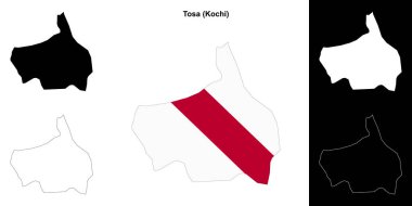 Tosa (Kochi) ana hat haritası ayarlandı