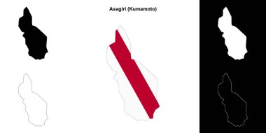 Asagiri (Kumamoto) ana hat haritası ayarlandı