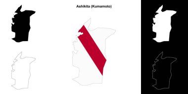 Ashikita (Kumamoto) ana hat haritası ayarlandı