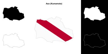 Aso (Kumamoto) ana hat haritası ayarlandı
