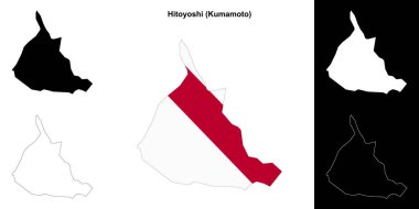 Hitoyoshi (Kumamoto) ana hat haritası ayarlandı