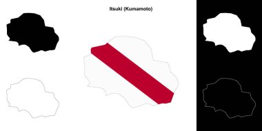 İtsuki (Kumamoto) ana hat haritası ayarlandı