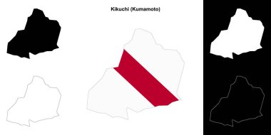 Kikuchi (Kumamoto) ana hat haritası ayarlandı