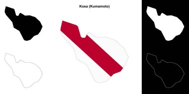 Kosa (Kumamoto) ana hat haritası belirlendi