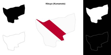 Kikuyo (Kumamoto) ana hat haritası ayarlandı