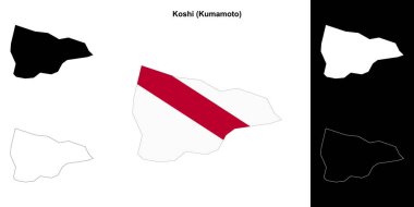 Koshi (Kumamoto) ana hat haritası ayarlandı