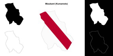 Mizukami (Kumamoto) ana hat haritası ayarlandı
