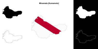 Minamata (Kumamoto) ana hat haritası ayarlandı