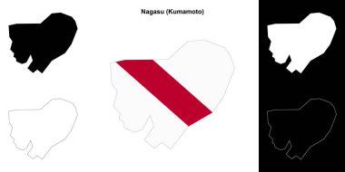 Nagasu (Kumamoto) ana hat haritası ayarlandı