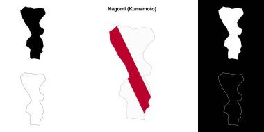 Nagomi (Kumamoto) ana hat haritası ayarlandı