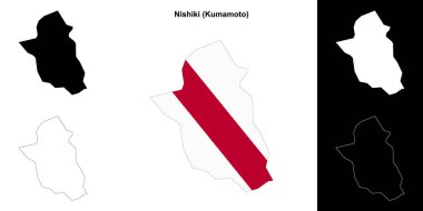 Nishiki (Kumamoto) ana hat haritası ayarlandı