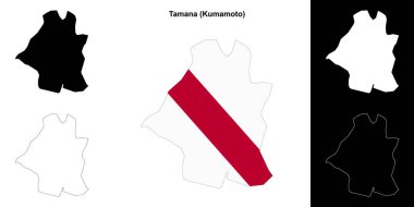 Tamana (Kumamoto) ana hat haritası ayarlandı