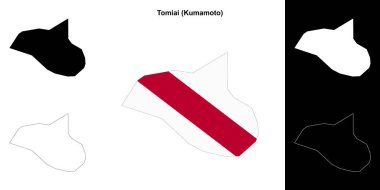 Tomiai (Kumamoto) ana hat haritası ayarlandı