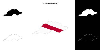 Uto (Kumamoto) ana hat haritası ayarlandı