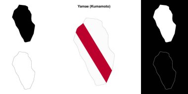 Yamae (Kumamoto) ana hat haritası ayarlandı