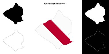Yunomae (Kumamoto) ana hat haritası ayarlandı