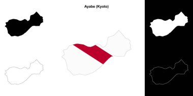 Ayabe (Kyoto) ana hat haritası ayarlandı