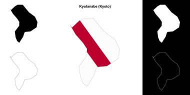 Kyotanabe (Kyoto) ana hat haritası ayarlandı
