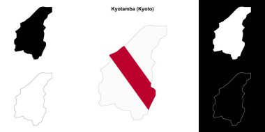 Kyotamba (Kyoto) ana hat haritası ayarlandı