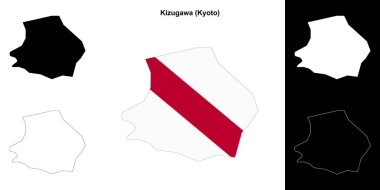 Kizugawa (Kyoto) ana hat haritası ayarlandı