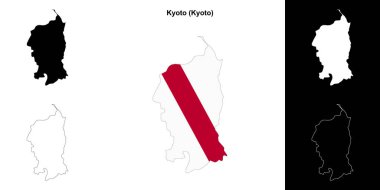 Kyoto (Kyoto) ana hat haritası ayarlandı