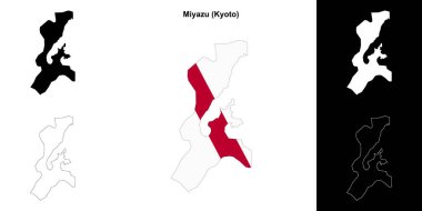Miyazu (Kyoto) ana hat haritası ayarlandı