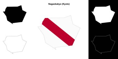 Nagaokakyo (Kyoto) ana hat haritası ayarlandı