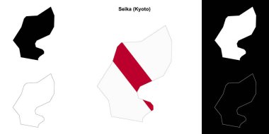 Seika (Kyoto) ana hat haritası ayarlandı
