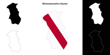 Minamiyamashiro (Kyoto) ana hat haritası ayarlandı