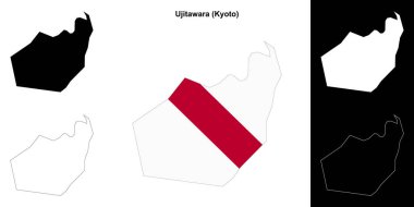 Ujitawara (Kyoto) ana hat haritası ayarlandı