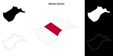 Wazuka (Kyoto) ana hat haritası ayarlandı