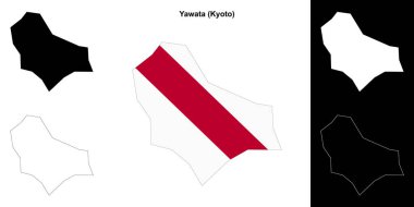 Yawata (Kyoto) ana hat haritası ayarlandı