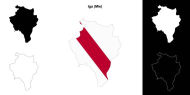 Iga (Mie) ana hat haritası ayarlandı