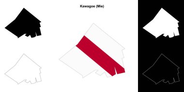 Kawagoe (Mie) ana hat haritası ayarlandı