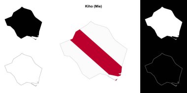Kiho (Mie) ana hat haritası ayarlandı