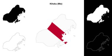 Kihoku (Mie) ana hat haritası ayarlandı