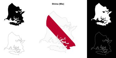 Shima (Mie) ana hat haritası ayarlandı