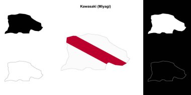 Kawasaki (Miyagi) ana hat haritası ayarlandı