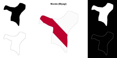 Murata (Miyagi) ana hat haritası ayarlandı