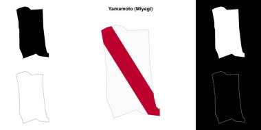 Yamamoto (Miyagi) ana hat haritası ayarlandı