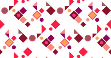 Renkli köşegen geometrik model arkaplanı