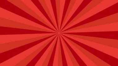 Geometrik ışın patlaması arkaplanı - kusursuz döngü canlandırması