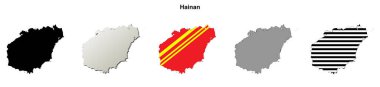 Hainan il ana hat haritası ayarlandı