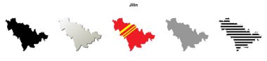 Jilin eyalet ana hat haritası ayarlandı