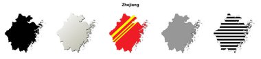 Zhejiang eyalet ana hat haritası ayarlandı
