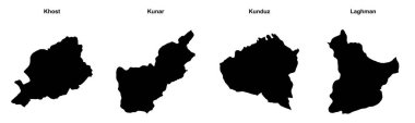 Khost, Kunar, Kunduz, Laghman ana hatları