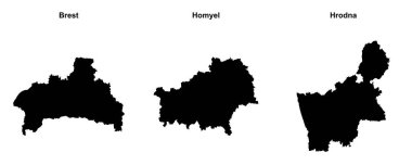 Brest, Homyel, Hrodna ana hatları